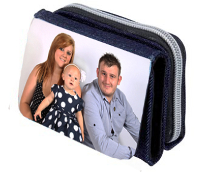 personalised small purse